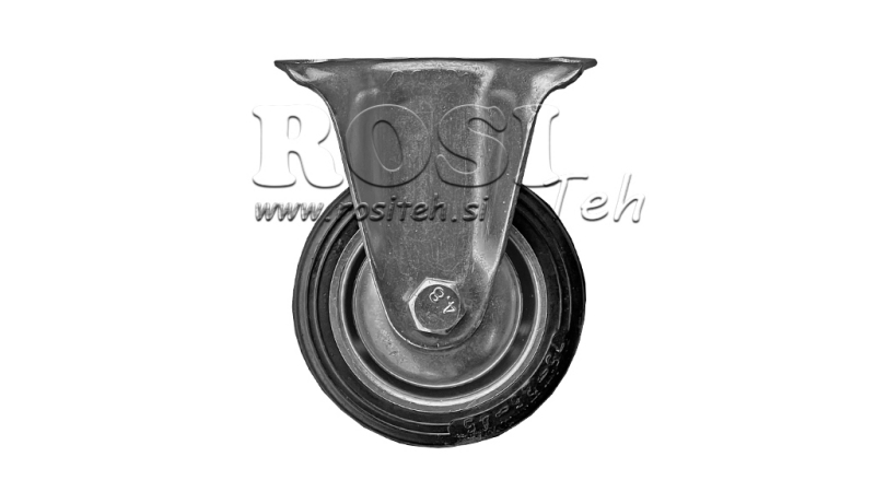 RODA 75mm COM BASE FIXA