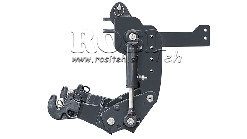 KIT IDRAULICO FRONTALE UNIVERSALE CAT. 1 - PROFI AUTOMATIC PER TRACTOR 800 KG