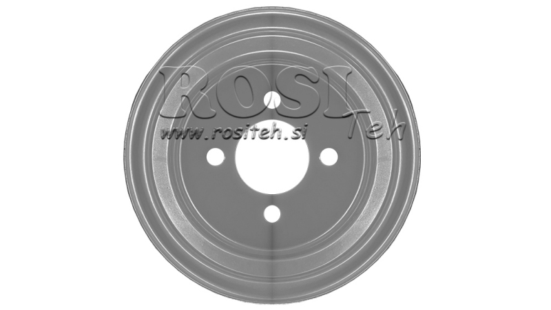 13,00X15,5 - ET0 FELGE JANTSA 6 SCHRAUBEN