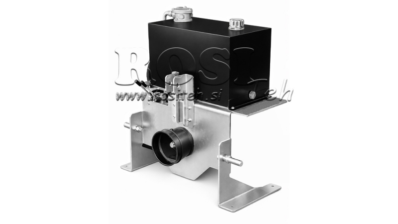 TRATTORE AGGREGATO IDRAULICO CAPACITA 70lit FLUSSO 53lit/min 2XZ80