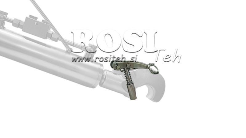 MEHANIZAM ZA POPRAVAK AUTOMATSKOG KLJUČA KLIZNIH VRATA KATEGORIJA 2