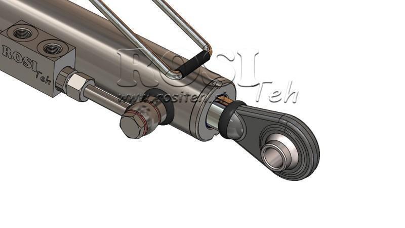 ESTRATTORE IDRAULICO STANDARD - 1° CLASSE 50/30-160 (20-55HP)(19.2/19.2)