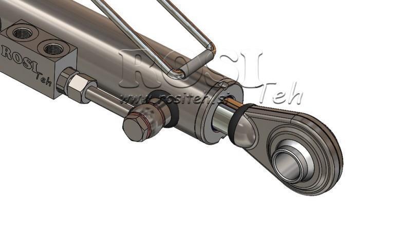 HIDRAULIKUS HÚZÓ STANDARD - 1. OSZTÁLY 50/30-160 (20-55HP)(25.4/25.4)