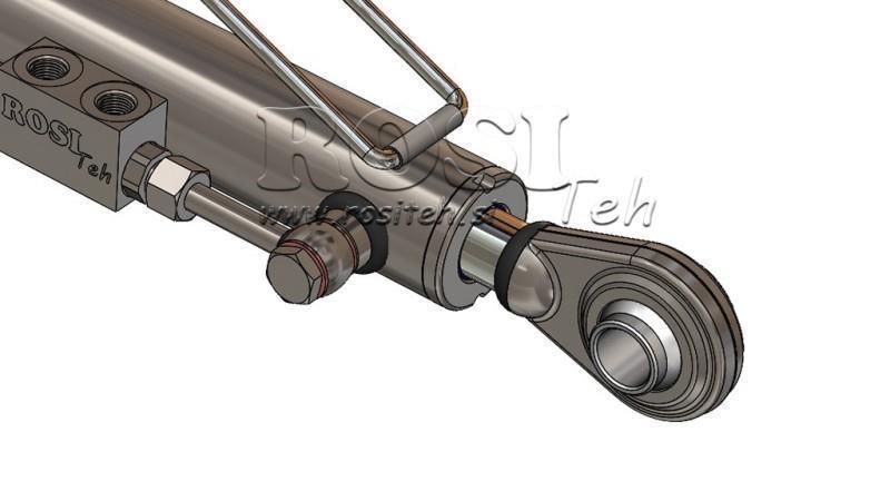ESTRATTORE IDRAULICO STANDARD - 1° CLASSE 50/30-210 (20-55HP)(25.4/25.4)