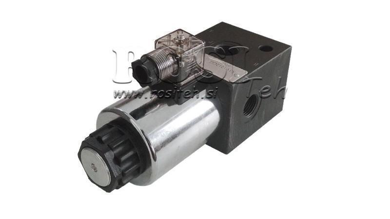 3-CESTNÝ VENTIL 1/2 12V - 80lit