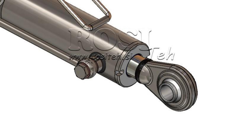 HYDRAULIC PULLING DEVICE STANDARD - 1/2 CAT. 63/35-400 (45-95HP)(19.2/25.4)