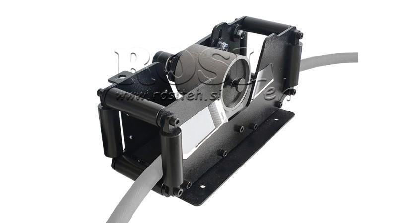 ZARIADENIE NA DIGITÁLNE MERANIE DĹŽKY HYDRAULICKEJ HADICE