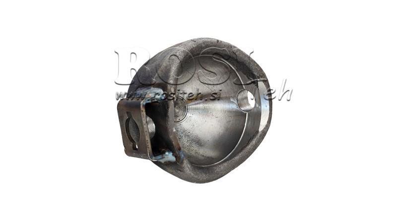 DUMP TRUCK HEAD fi 78 MED TO ÅPNINGER