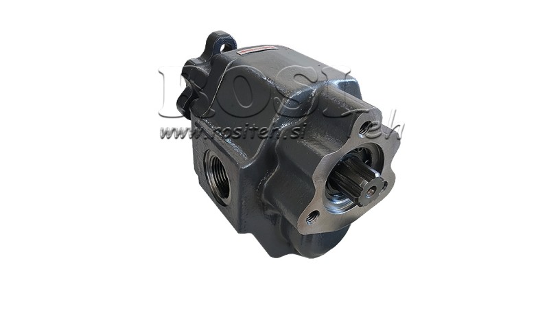 POMPA IDRAULICA IN GHISA ANTERIORE UNI30-61cc-200 bar REVERSIBILE