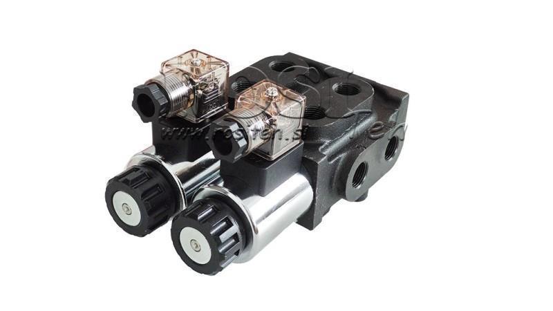 VALVOLA 8 VIE 3/8 24V - 50lit