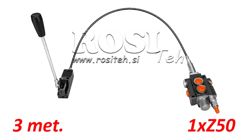 KIT 1xZ50 + JOYSTICK 1 POSIZIONE L3000