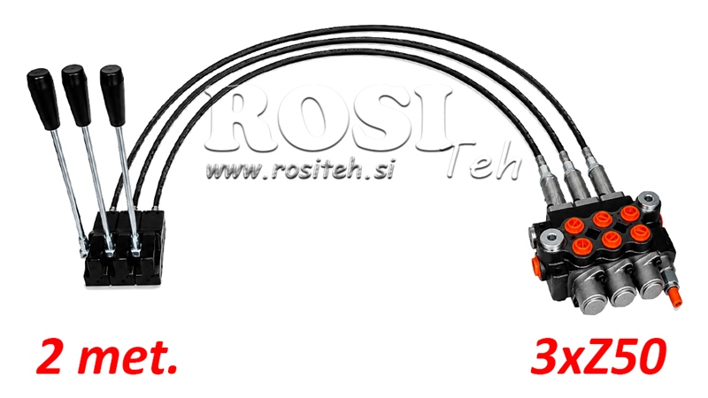 KIT 3xZ80 + JOYSTICK 1 POSIZIONE L2000