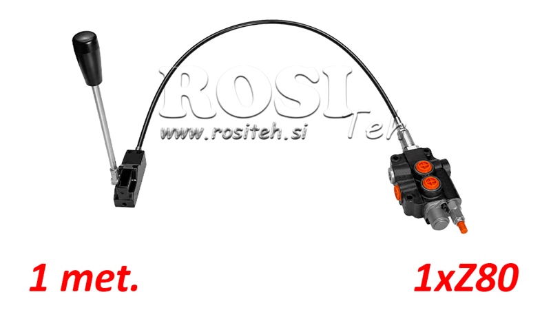 KIT 1xZ80 + JOYSTICK 1 POSIZIONE L1000