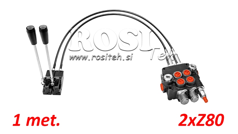 KIT 2xZ80 + JOYSTICK 1 POSIZIONE L1000