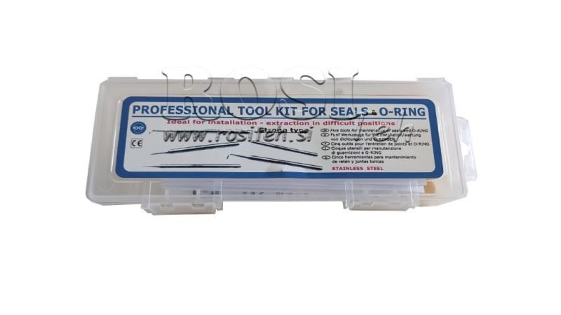 NÁSTROJ NA VÝMĚNU TĚSNĚNÍ