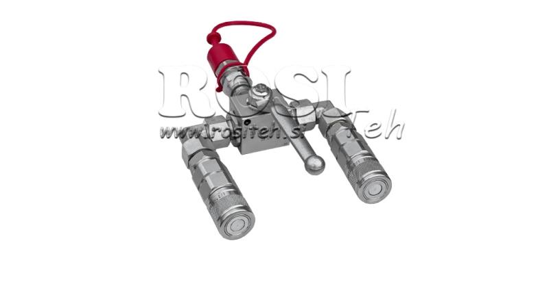 RUČNI RAZDJELNIK ISPUST - KOPATIVATOR