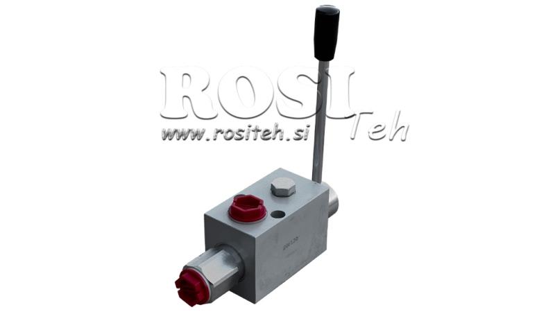 REGOLATORE DI PRESSIONE FRENANTE IDRAULICO BPA-M PER REGOLAZIONE DISCRETA 206120