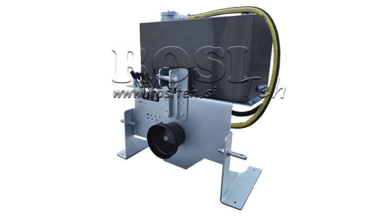 ΥΔΡΑΥΛΙΚΟ ΣΥΝΘΕΤΟ ΤΡΑΚΤΕΡ ΜΕ ΧΩΡΗΤΙΚΟΤΗΤΑ 100lit ΡΟΗ 53lit/min 4XP80