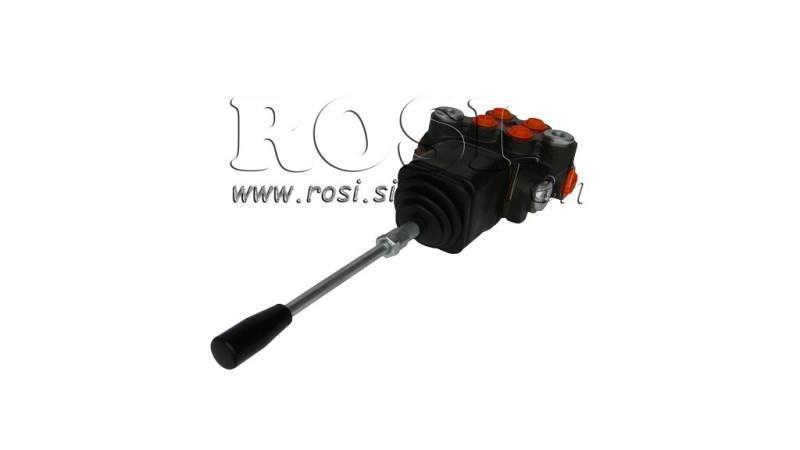 HID. SZELEP 2xP40 JOYSTICK