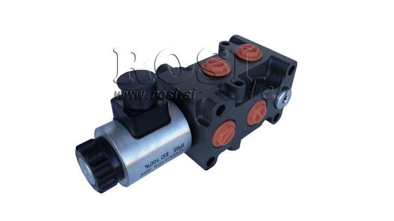 6 port valve 3/8 (6/2) 24V - 50lit