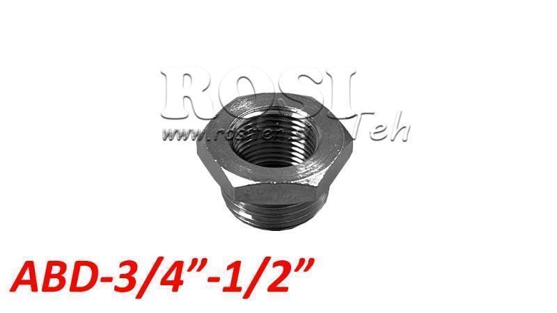 CONECTOR REDUTOR PNEUMÁTICO CLÁSSICO ABD-034-012