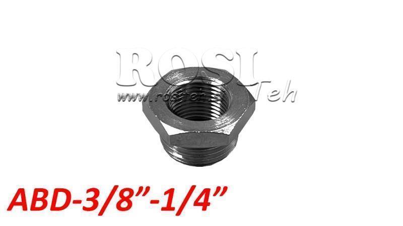 CONECTOR REDUTOR CLÁSSICO PNEUMÁTICO ABD-038-014