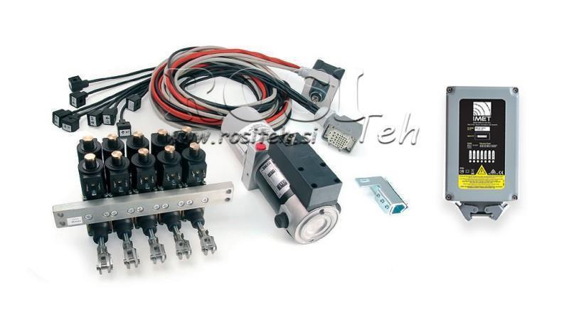 RADIOVÉ DIAĽKOVÉ OVLÁDANIE -PROPORCIONÁLNE- ZEUS2 M5 10018 Plus