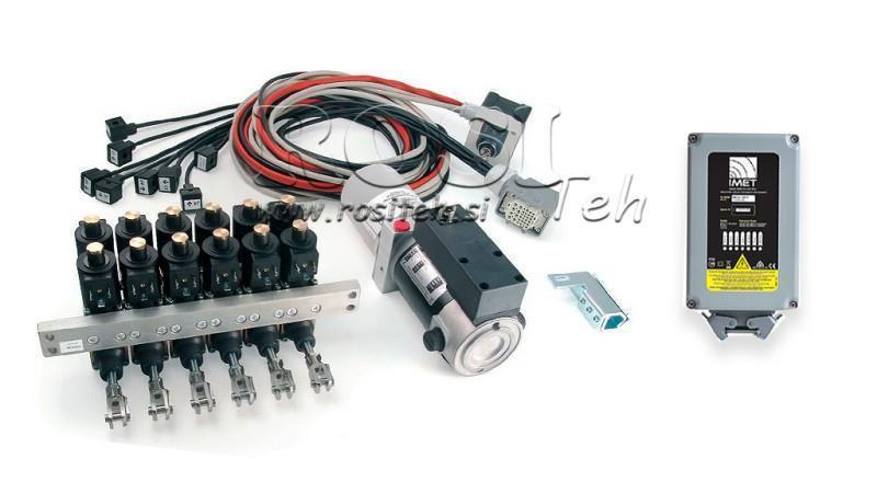 CONTROLLO REMOTO RADIO - PROPORZIONALE - ZEUS2 M6 10019 Standard