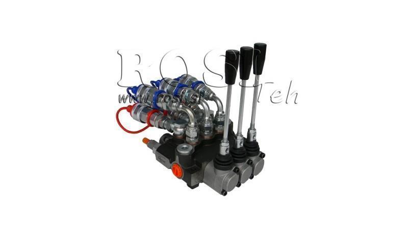 VANNE HYDRAULIQUE 3xP40 EXPANSION