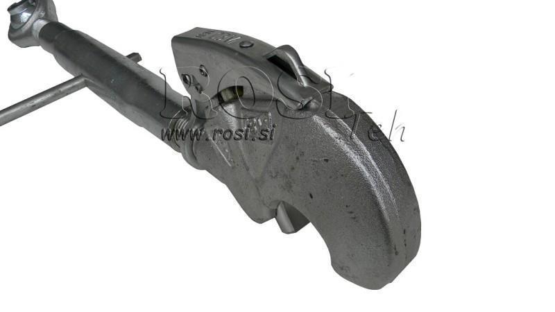 barra di traino filettata automatica per trattore categoria 3 M36x3-675/950