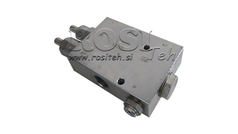 DVOSTRUKI BRZINSKI VENTIL KOCKA HI-LO VABP , G 3/4