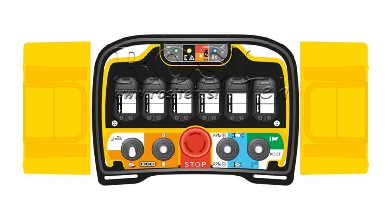 ΡΑΔΙΟΕΛΕΓΧΟΣ -ΑΝΑΛΟΓΙΚΟΣ- ZEUS2 M6 10020 Plus