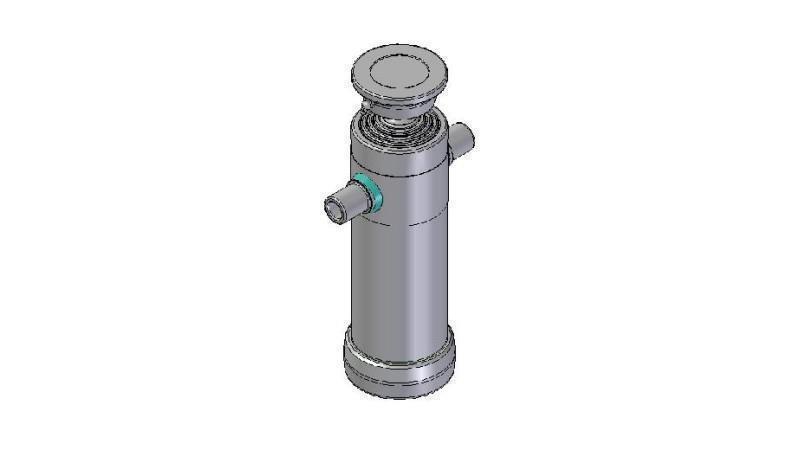 3065S - TELESCOPIC CYLINDER STANDARD/BALL 4 ETAPPI LÖÖK 1050 DIAMEETER 112