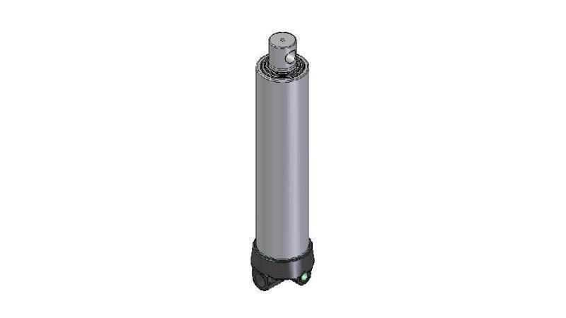 3637F - TELESCOPIC CYLINDER HOLE - REIKÄ 3 ASTETTÄ ISKU 1493 FI 112