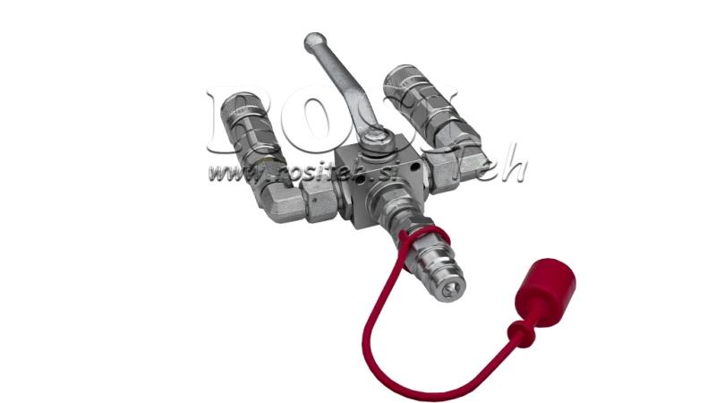 RUČNI RAZDJELNIK ISPUST - KOPATIVATOR