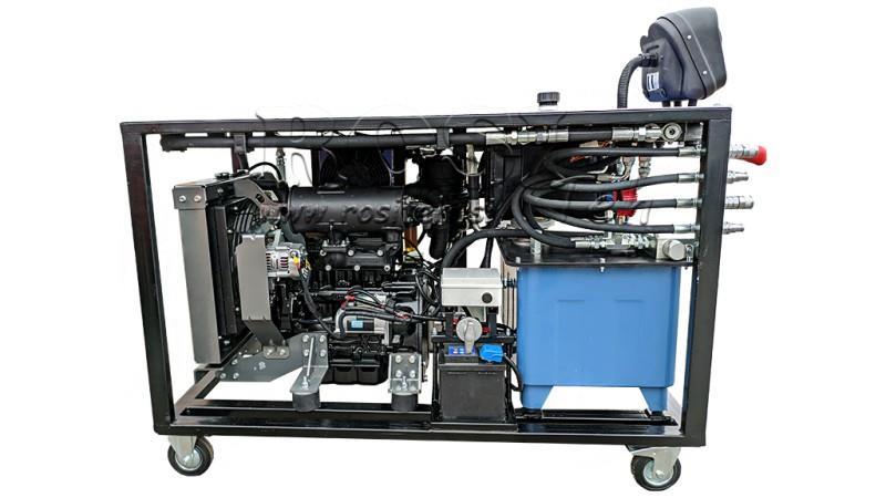 HYDRAULINEN YHDISTELMÄ Hydropack RS-90