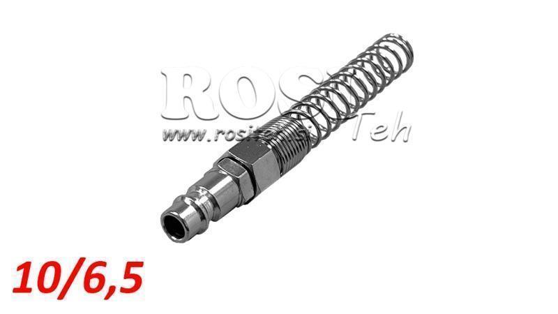 ΠΝΕΥΜΑΤΙΚΗ ΓΡΗΓΟΡΗ ΣΥΝΔΕΣΗ ΑΝΔΡΙΚΗ SPRING 10/6.5 - DN7.2