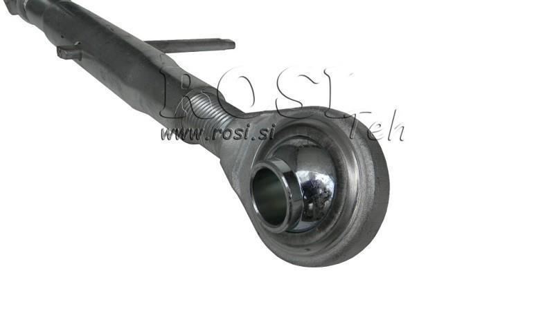 barra di traino filettata automatica per trattore categoria 3 M36x3-675/950