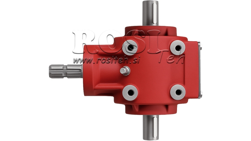 RIDUTTORE D'ANGOLO PTO-R11S 1:2 (48HP-35kW)