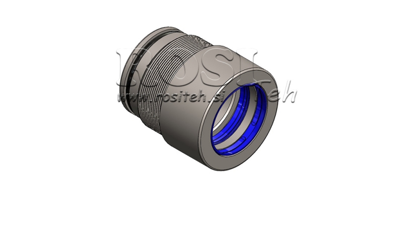 KIT GUARNIZIONI PER CILINDRO IDRAULICO MONO 60/50