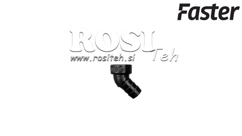 ZŁĄCZE RURKOWE 45° DLA KOLLECTORA OLEJU TARV