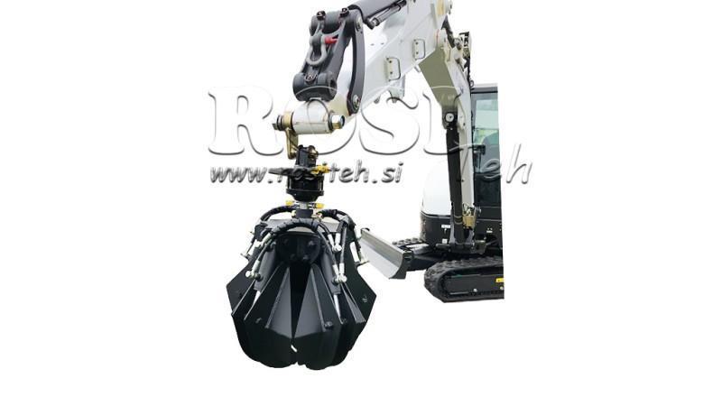 GRAB PER CARICO ALL'INGROSSO 800mm