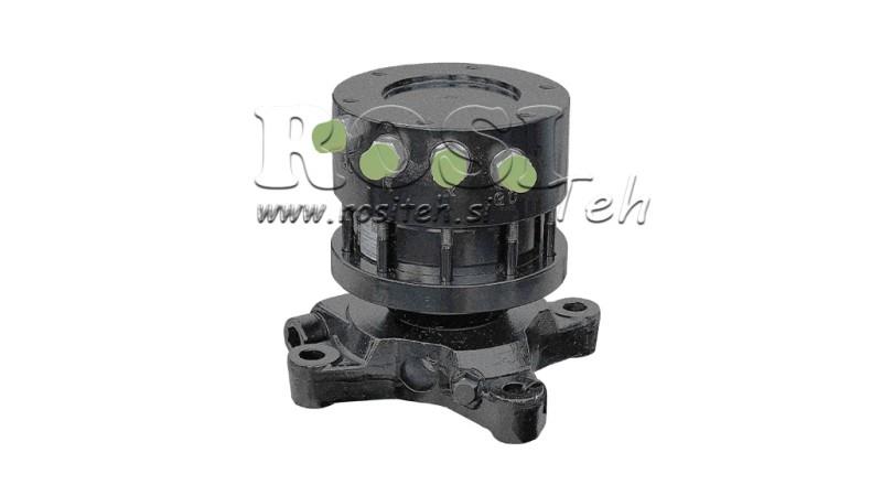 14045 - HYDRAULICKÝ ROTÁTOR CR300 - 3000/1500 DVOJITÁ FLANŠA