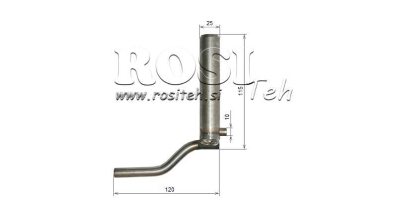 DUMP TRUCK KUGEL 8 TON FÜR BOX FI60 RECHTS