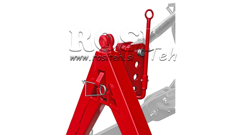 PREDNÝ TROJUHOLNÍK PRE PREDNÚ HYDRAULIKU TRAKTORA CAT. 1 - 730 MM - 1200 KG