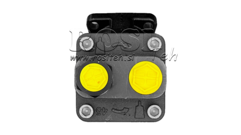 HYDRAULISK JERN PUMPE 65CC BANANA