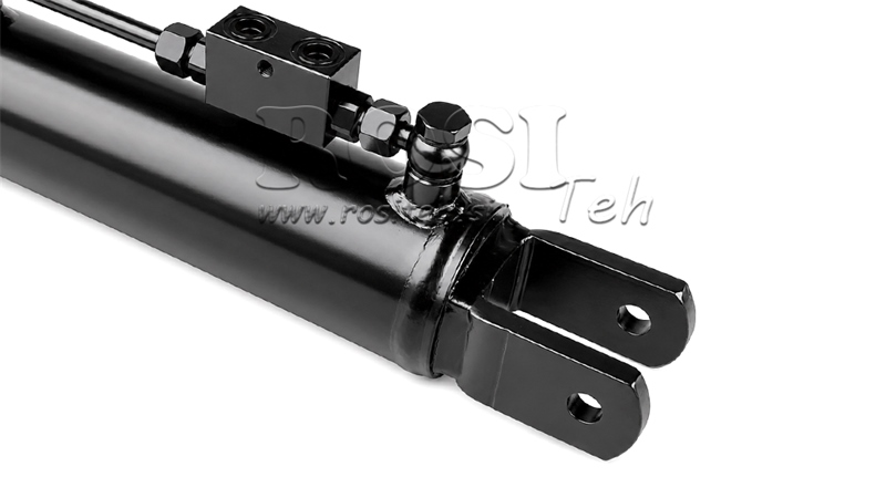 BRACCIO LATERALE IDRAULICO SOLLEVATORE - CASE-IH 80/40min.610 tipo (1) fi 19/16