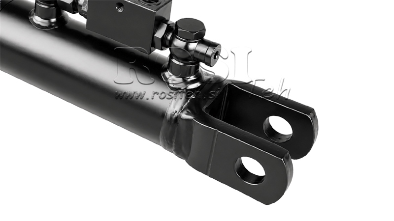 BRACCIO LATERALE IDRAULICO SOLLEVATORE - CARRARO ANTONIO 60/30min.380 tipo (1) fi 24/24