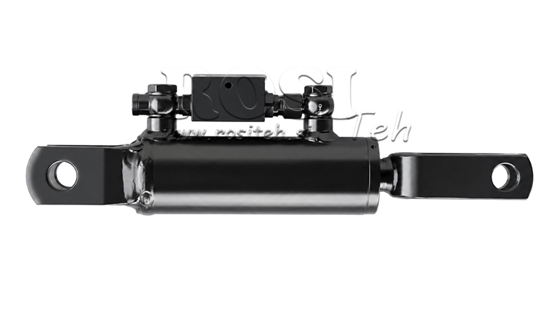 BRACCIO LATERALE IDRAULICO SOLLEVATORE - CARRARO ANTONIO 60/30min.380 tipo (1) fi 24/24