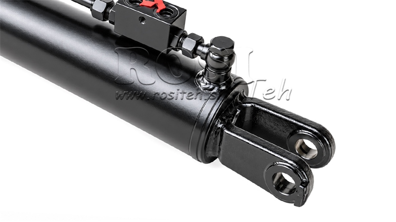 BRACCIO LATERALE IDRAULICO SOLLEVATORE - FIAT - NEW HOLLAND 80/40min.600 tipo (1) fi 26/22